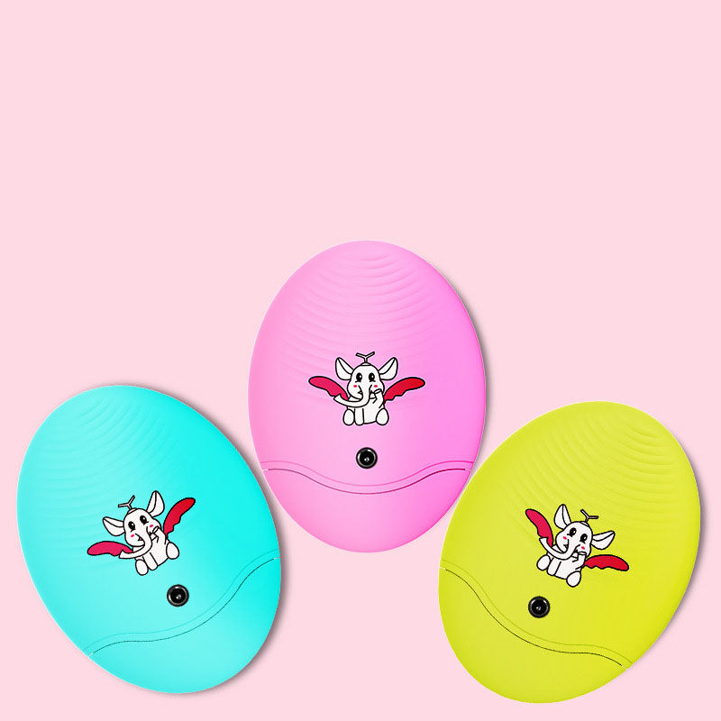 Rechargeable Waterproof Facial Cleansing Brush — Gentle