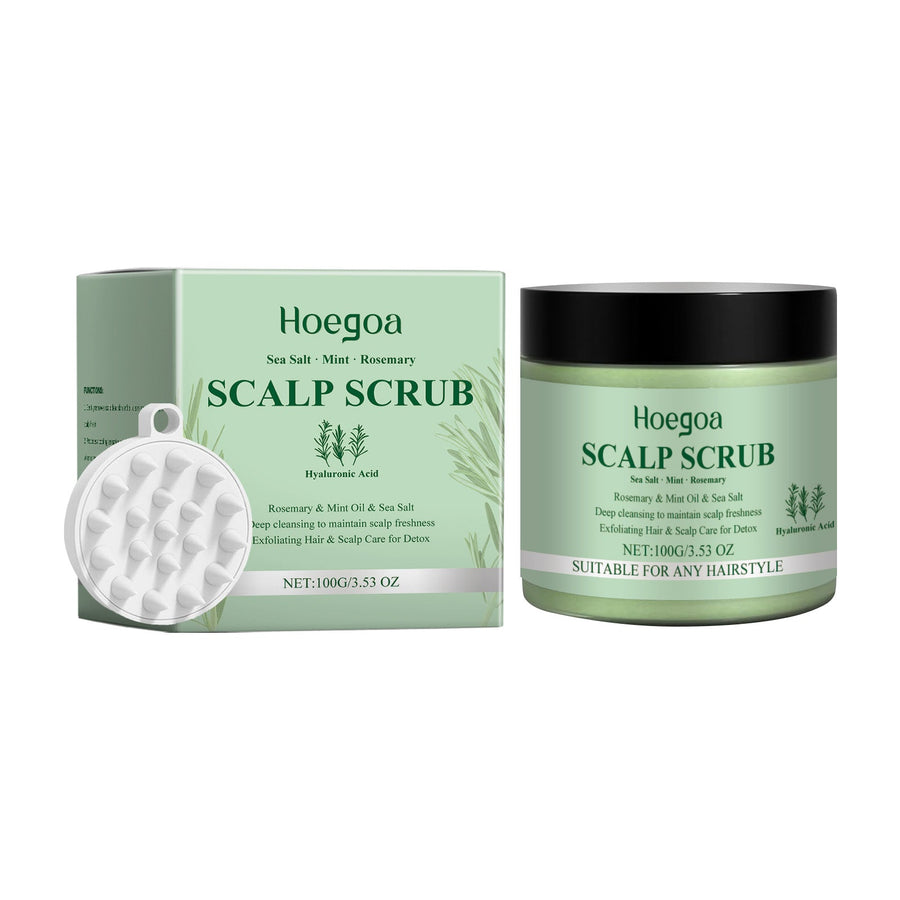 Rosemary Scalp Scrub for Hydrated, Fresh-Looking Scalp