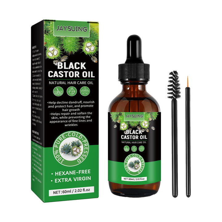 Castor Oil Hair Care for Fuller-Looking, Healthier Hair