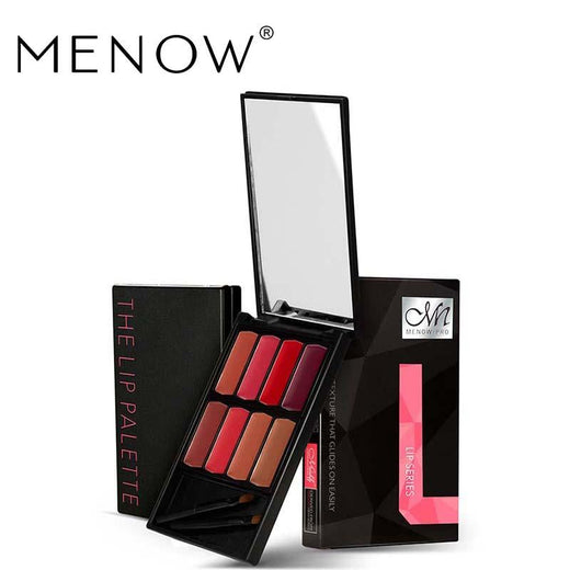 Lip Gloss Palette: 8 Waterproof Shades Made To Blend