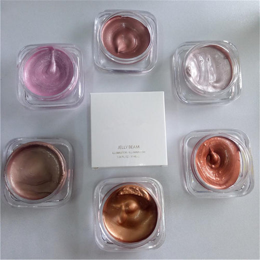Liquid Face Highlighter Makeup for Buildable Radiant Glow