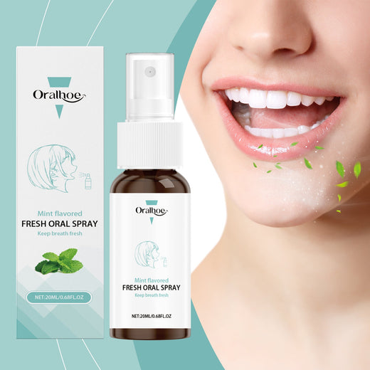 Oral Spray Fresh Breath — Pocket-Sized Confidence