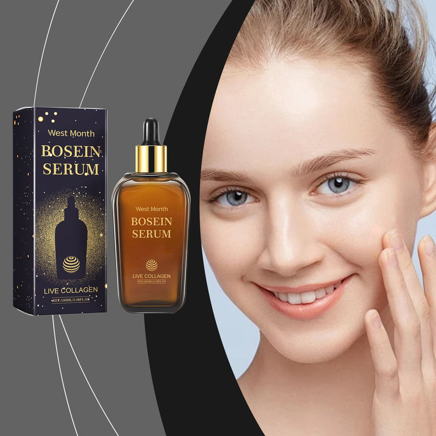 Bosin Collagen Face Serum for Deep, Long-Lasting Moisture