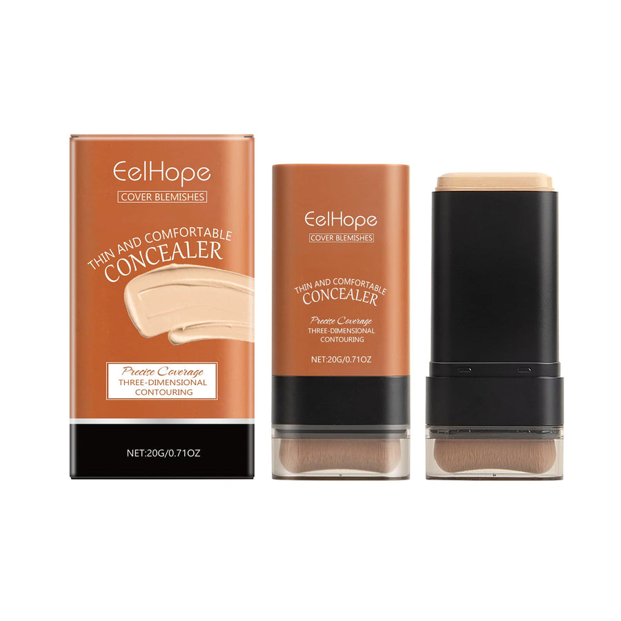 Concealer Foundation Stick for Natural Radiant Coverage