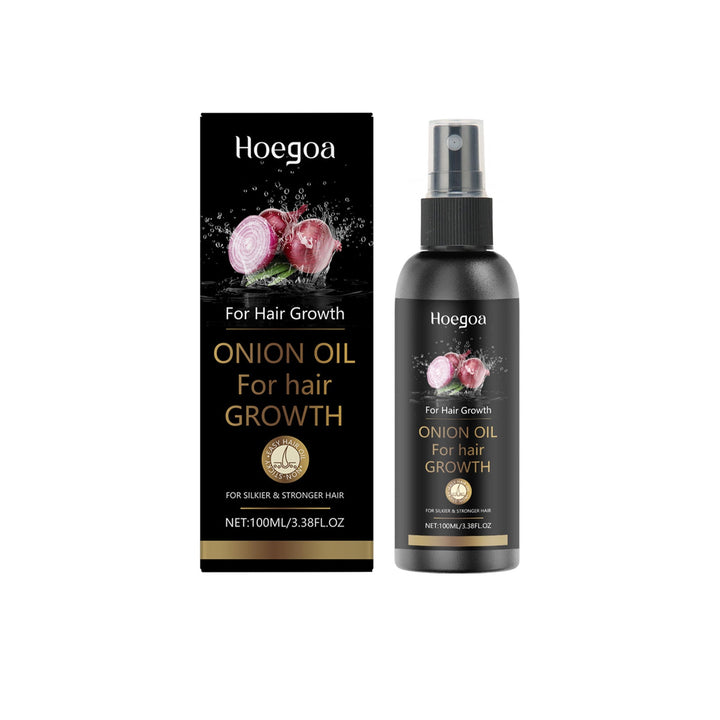 Onion Oil Hair Spray for Dry, Breakage-Prone, Weak Hair