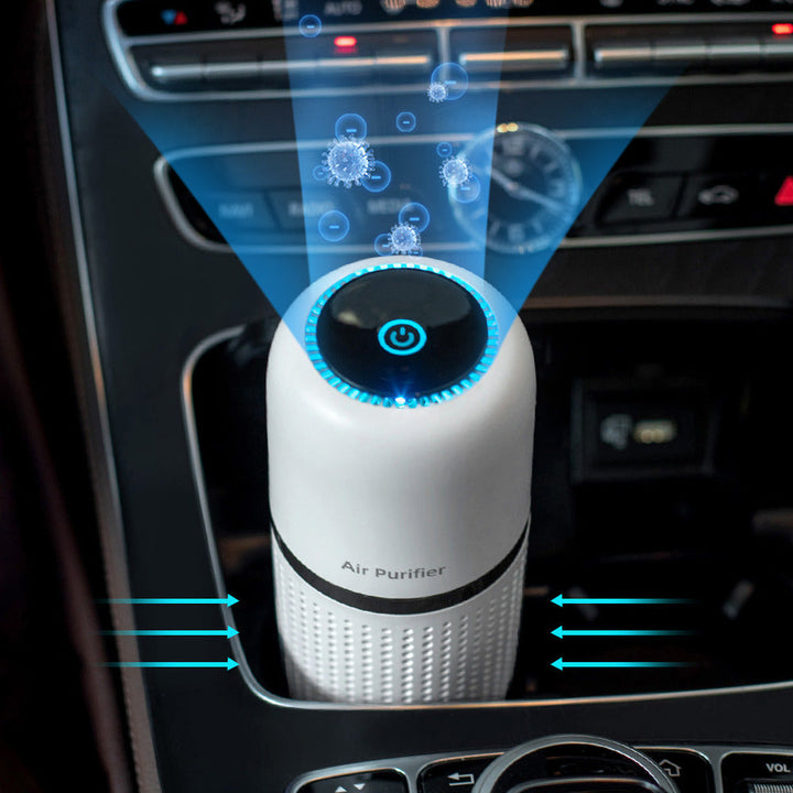 Car Air Purifier for Cleaner, Fresher Cabin Air Daily