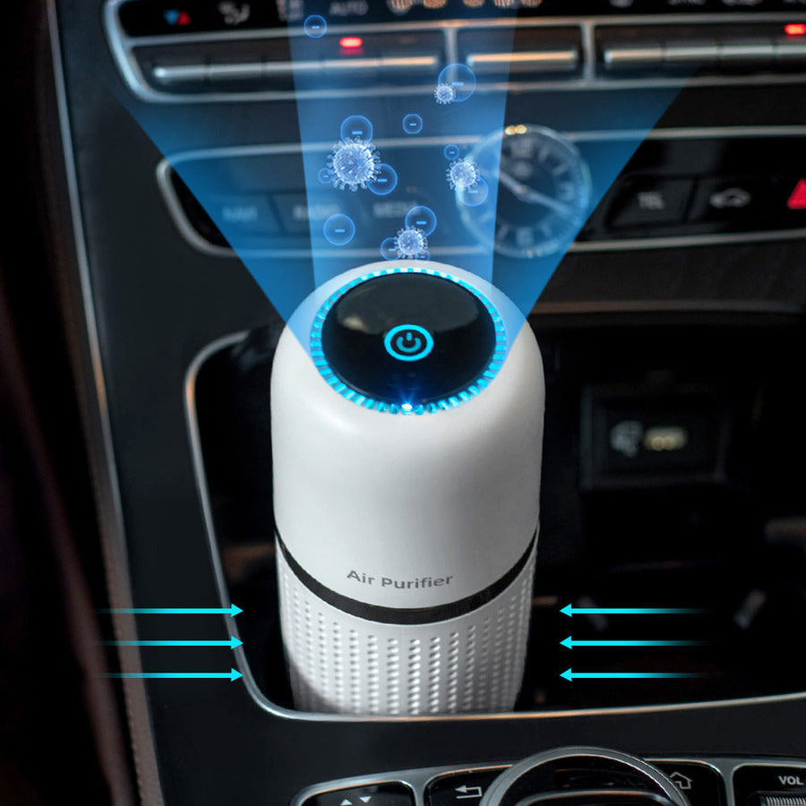 Car Air Purifier for Cleaner, Fresher Cabin Air Daily