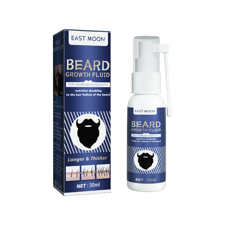 Beard Growth Serum — Fuller, Thicker Beard in 8 Weeks