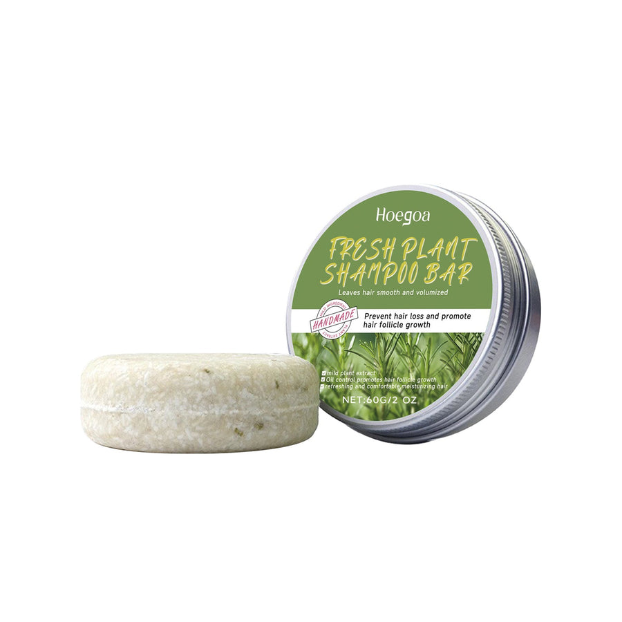 Rosemary Shampoo Bar for Scalp Vitality & Soft Hair