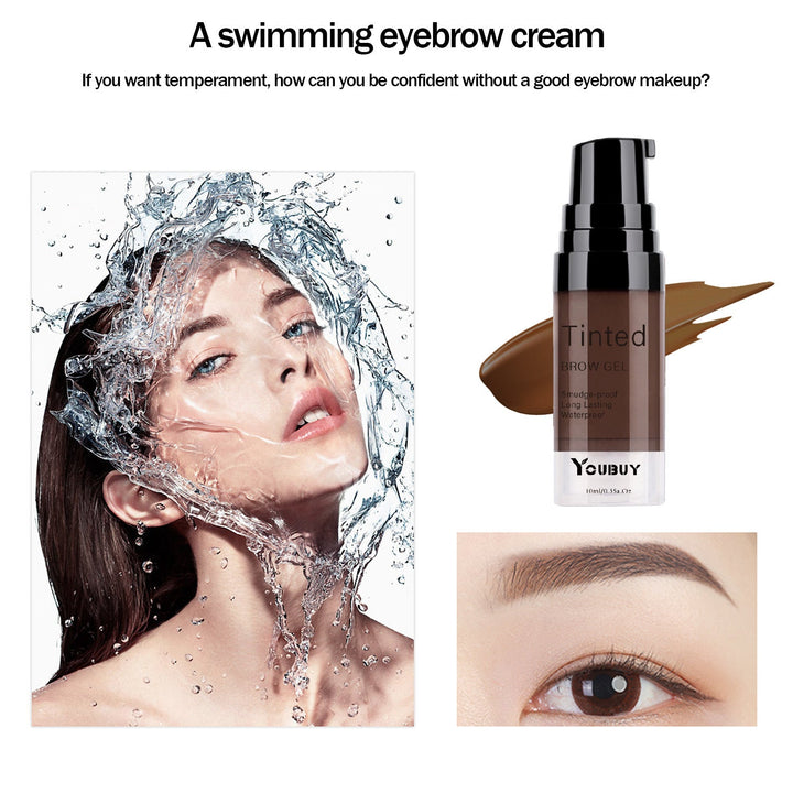 Waterproof Eyebrow Gel for Long-Lasting Definition