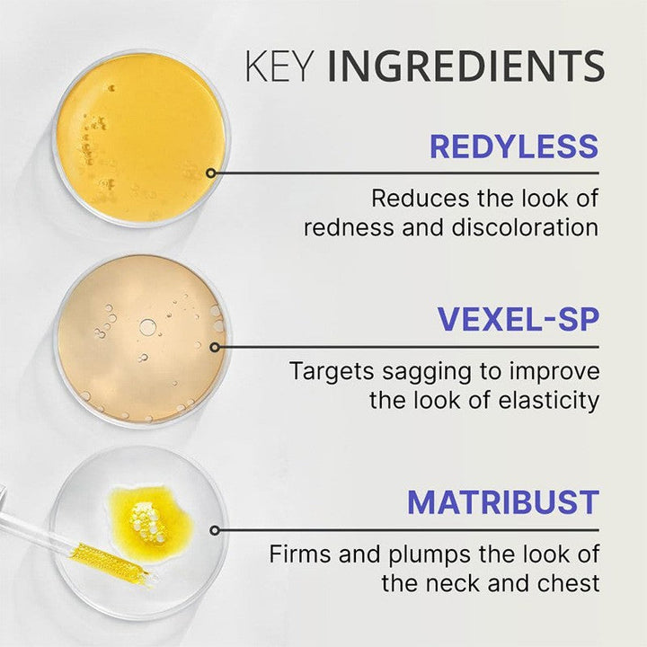 Neck Firming Cream for Sagging Skin & Wrinkles