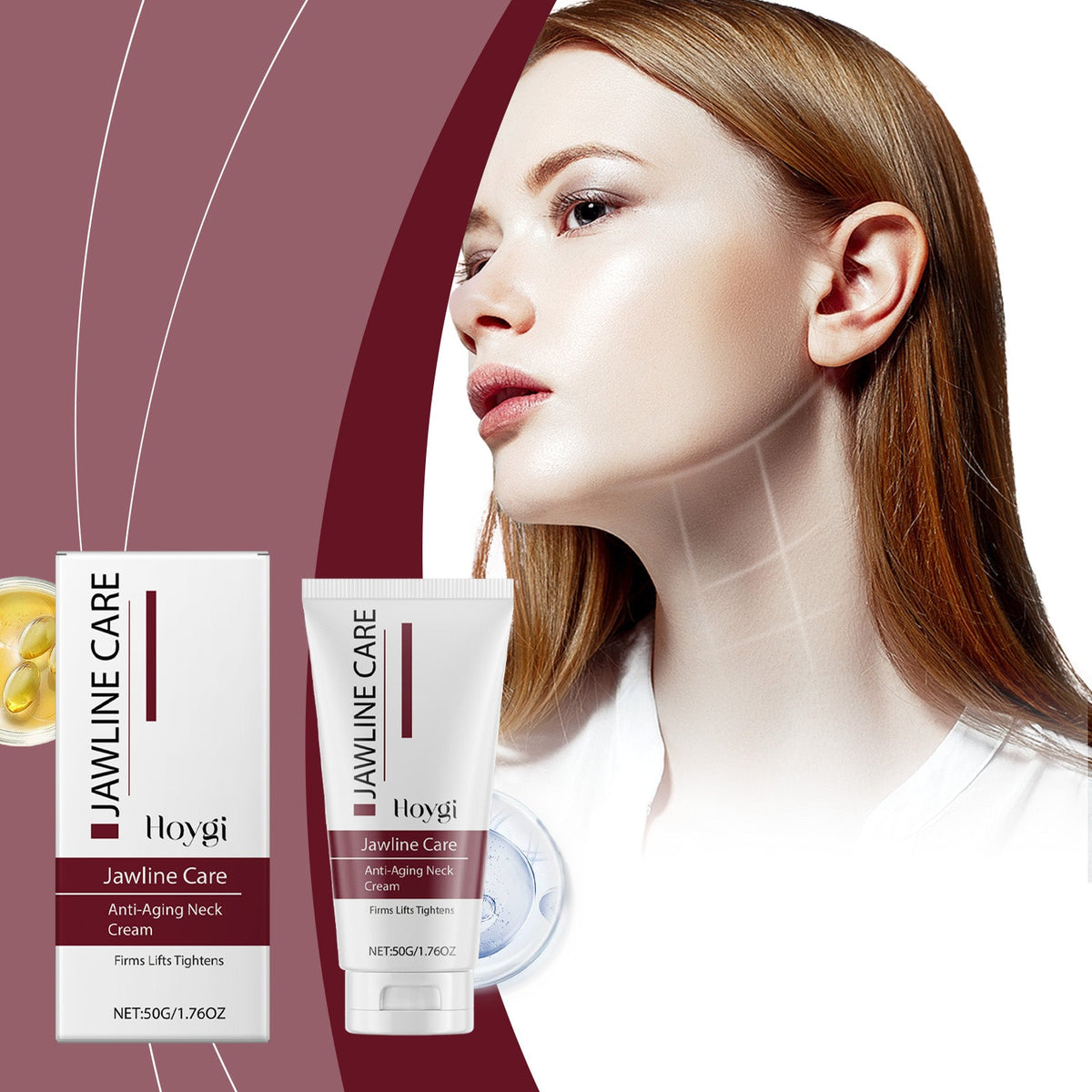 Firming Neck Cream for Hydrated, Smoother-Looking Skin