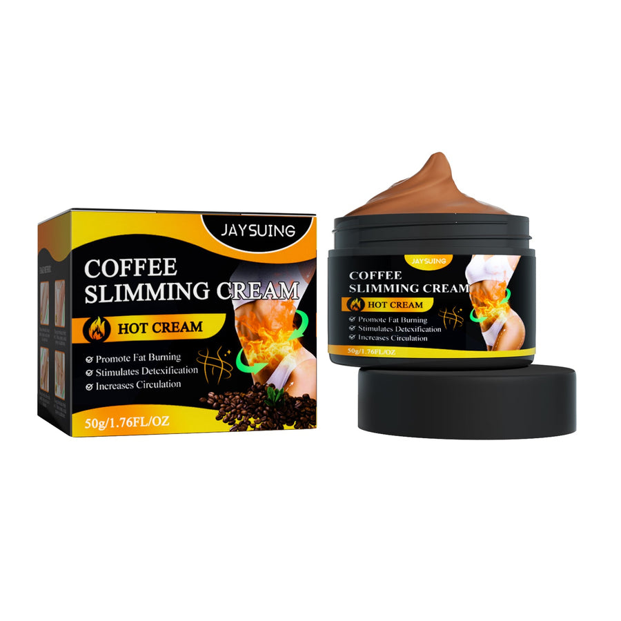 Coffee Slimming Cream for Massage Body Sculpting Care