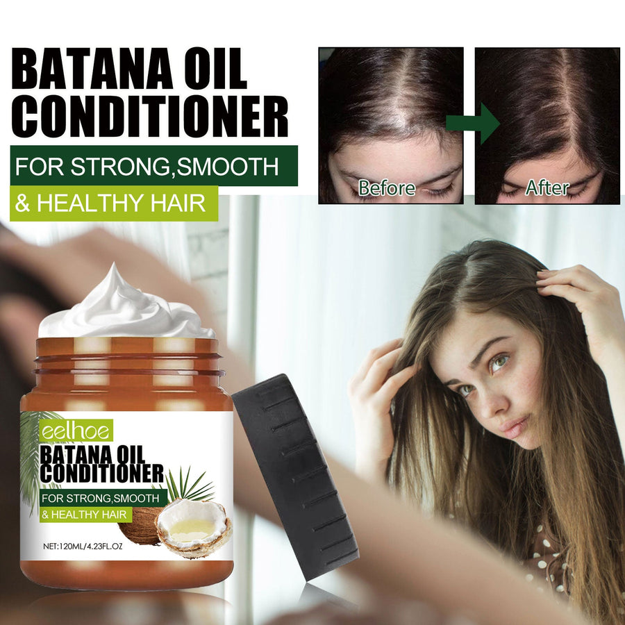 Batana Oil Conditioner for Smoother, Healthier Hair