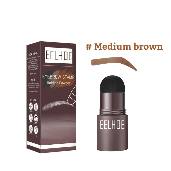 Eyebrow Stamp Powder for Fast, Fuller-Looking Brows