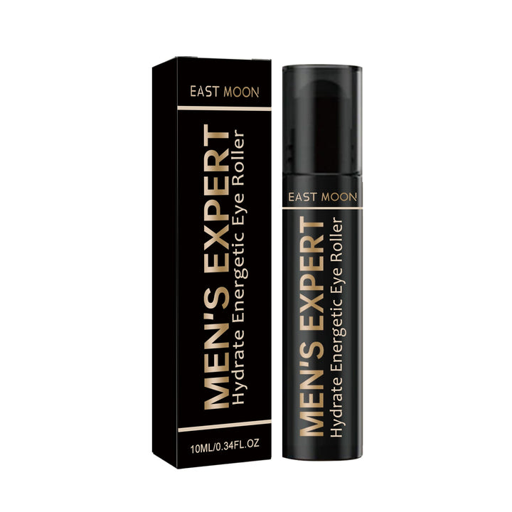 Hydrating Eye Roller for Men - Reduce Dark Circles & Bags