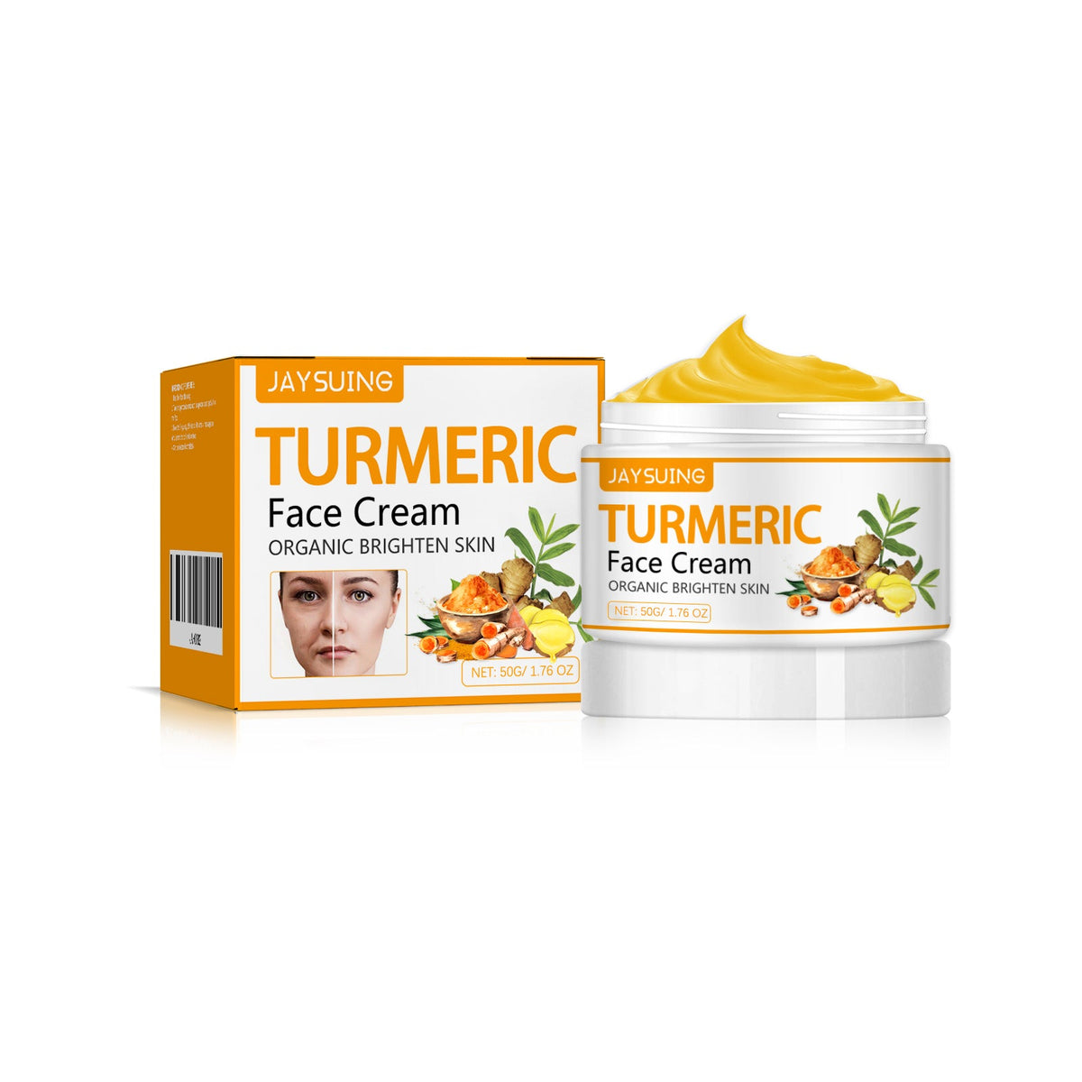 Turmeric Firming Cream for Wrinkles & Dull Skin