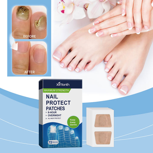 Nail Repair Patches for Overnight Nail Protection Care