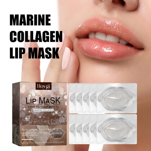 Marine Collagen Lip Mask for Dry, Cracked Lips (16pk)