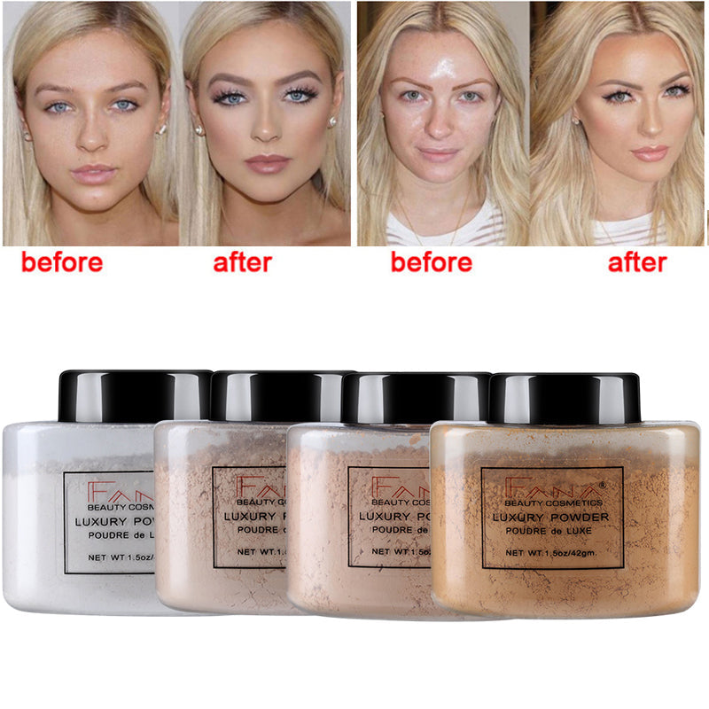 Loose Setting Powder for Smooth, Shine-Free Complexion