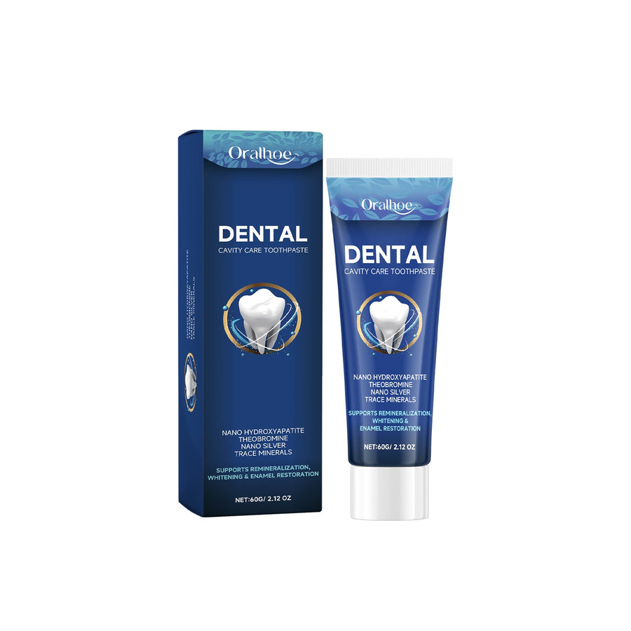 Nano Hydroxyapatite Toothpaste – Whitening & Enamel