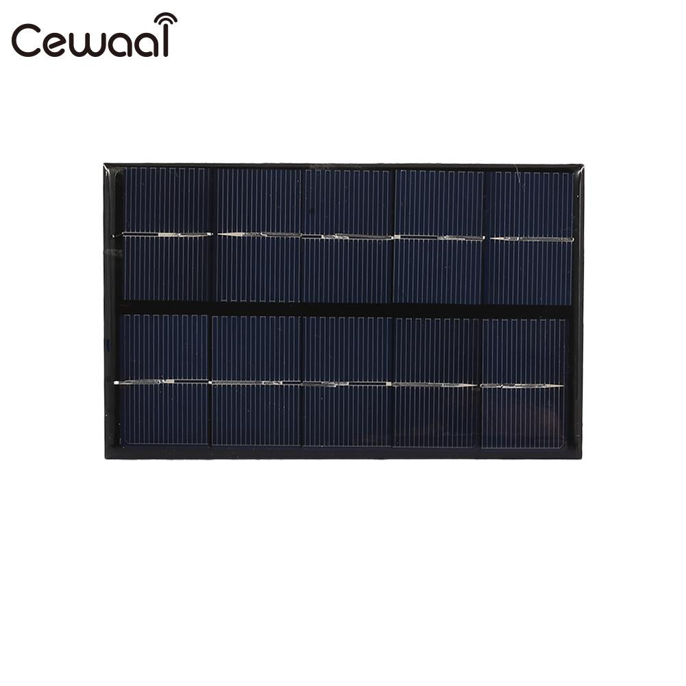 USB Solar Panel Charger 5W — Power Anywhere Sunlight Reaches