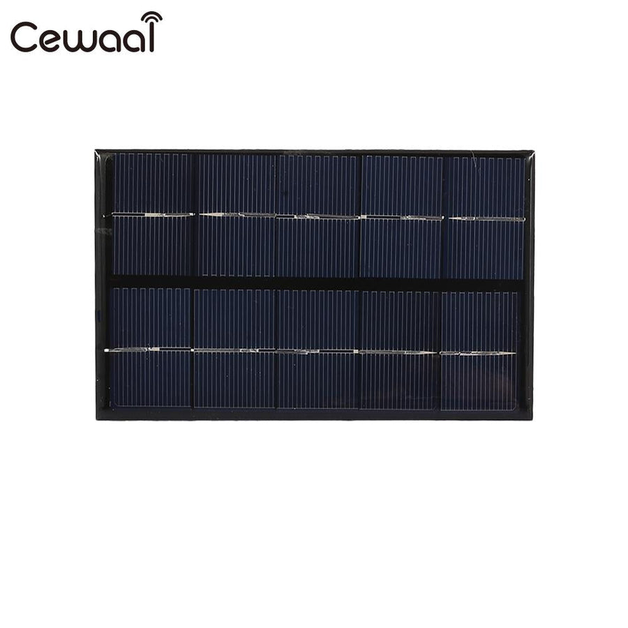 USB Solar Panel Charger 5W — Power Anywhere Sunlight Reaches