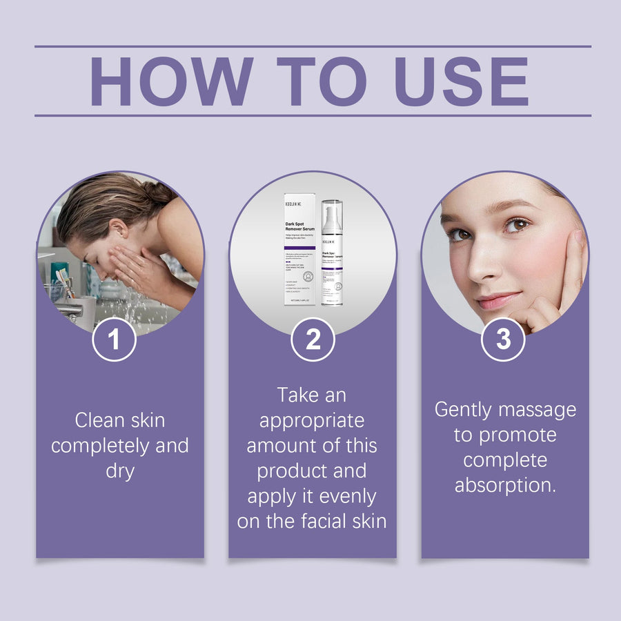 Facial Essence Serum for Hydrated, Smoother-Looking Skin