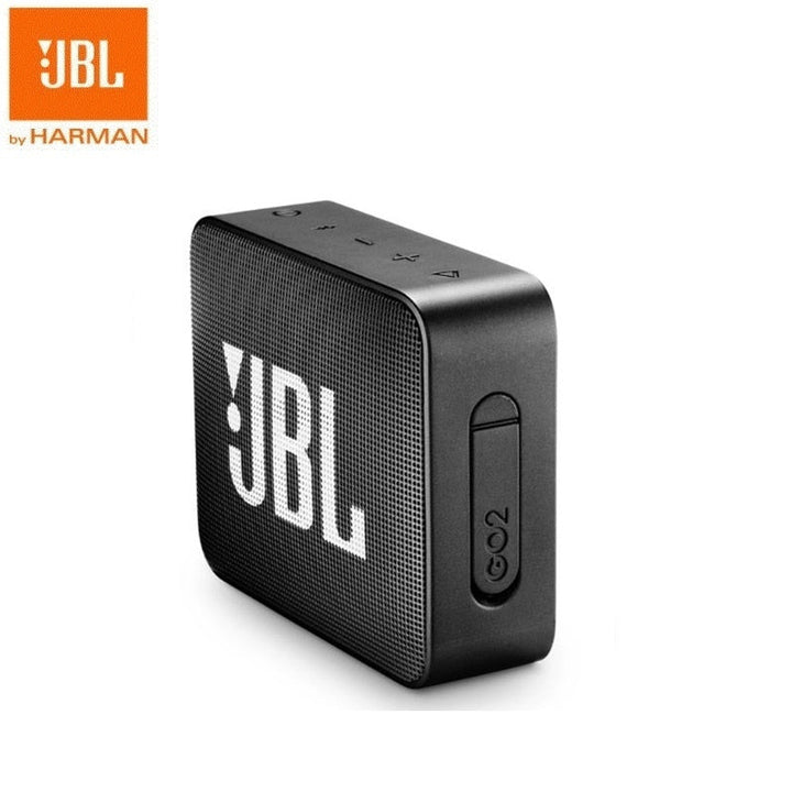 JBL Go 2 Mini Waterproof Bluetooth Speaker — IPX7, Punchy Bass