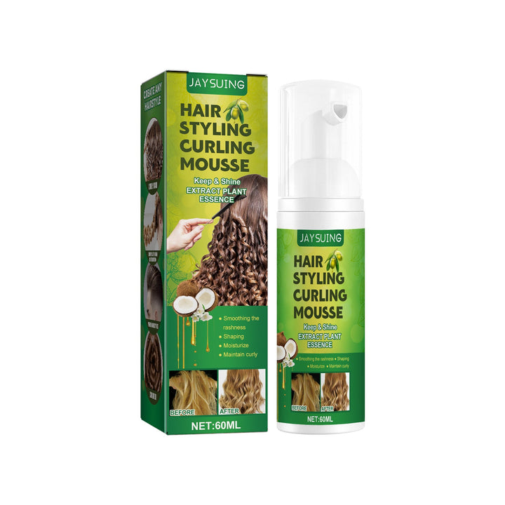 Curl Styling Mousse for Defined, Frizz-Controlled Curls