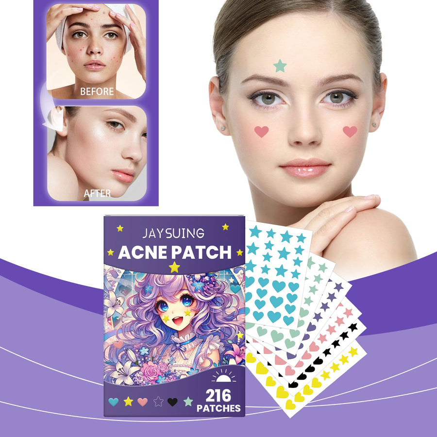 Color Acne Patches for Playful Day & Night Coverage