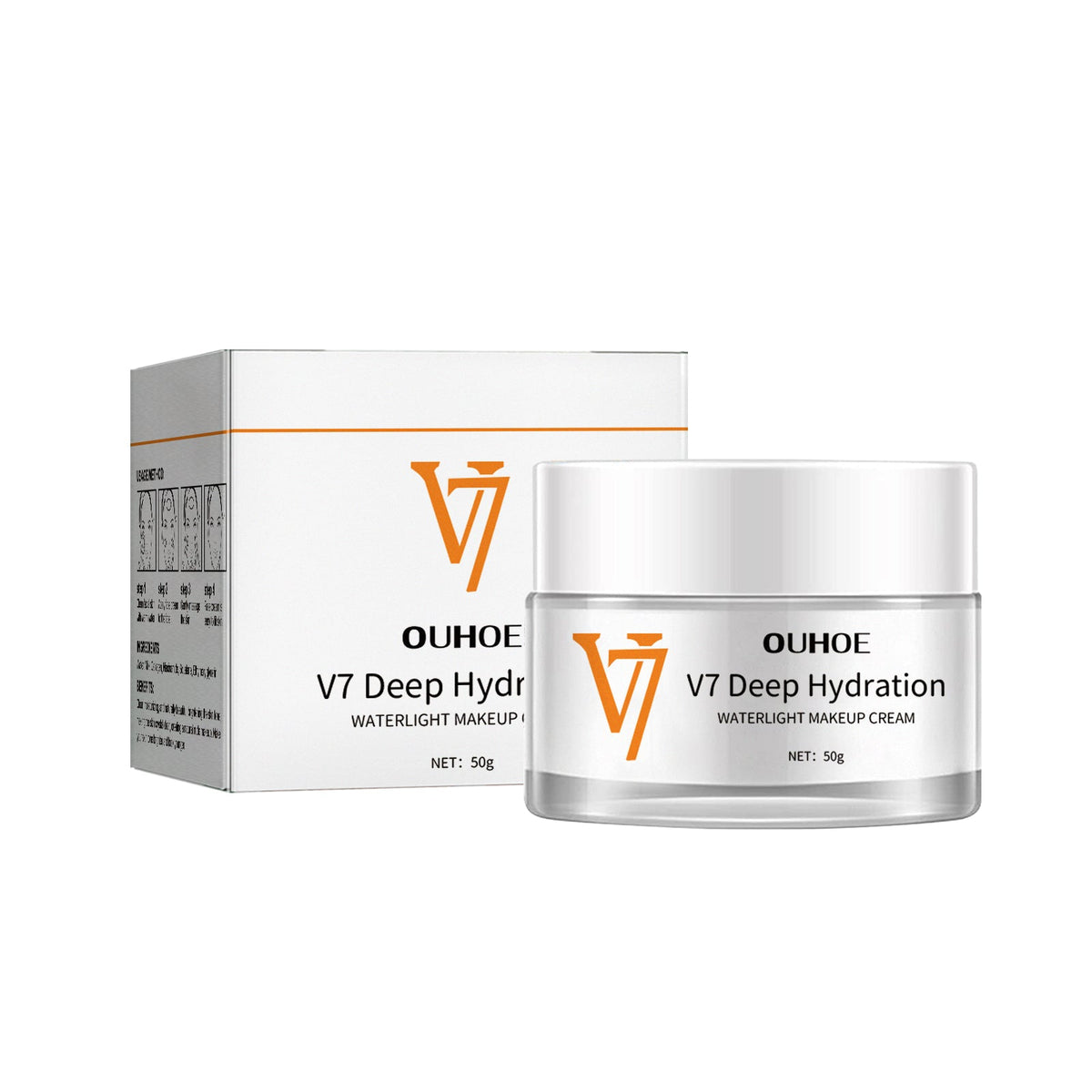V7 Waterlight Cream for Deep Hydration & Glow