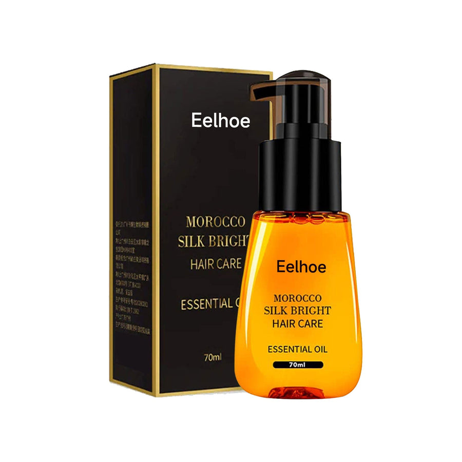 Hair Essence Oil for Smooth, Frizz-Free, Silky Shine