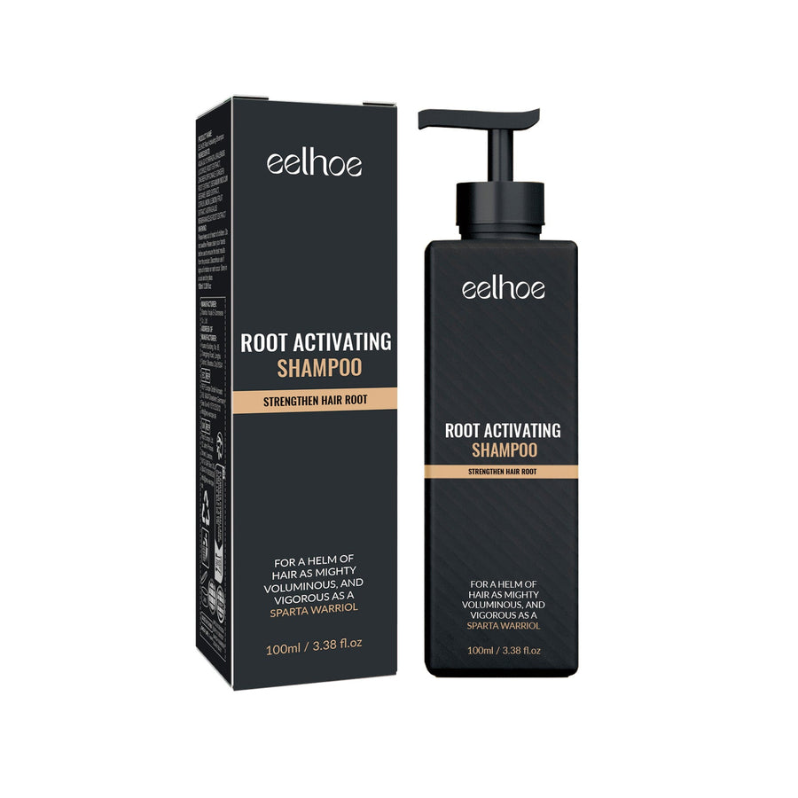 Root Activating Shampoo for Fuller-Looking, Stronger Hair