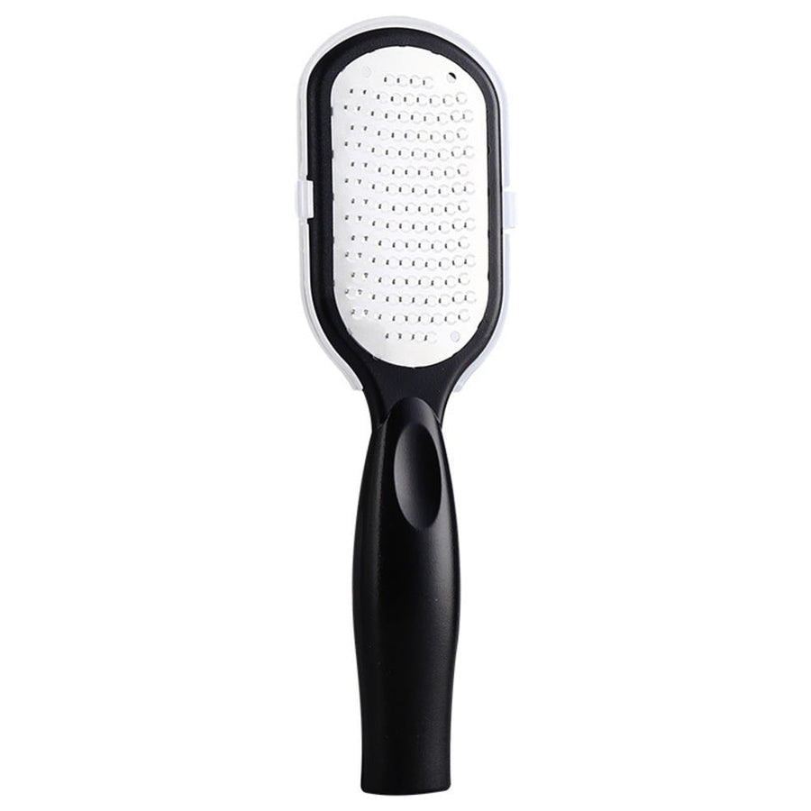 Stainless Steel Foot File for Smooth, Soft Dry Heels