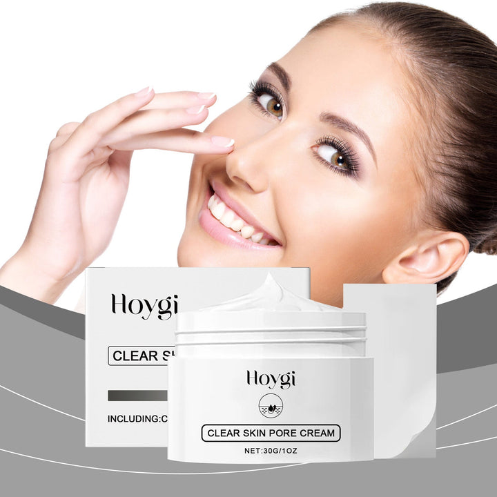 Blackhead Nose Mask Cream — Gentle Pore Cleansing