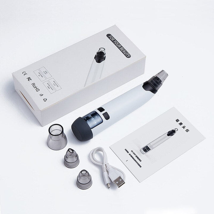 Facial Pore Vacuum Cleaner — Safe Blackhead Removal & Pore