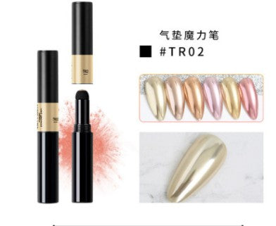 Chrome Nail Powder Pen for Mirror-Effect Manicures