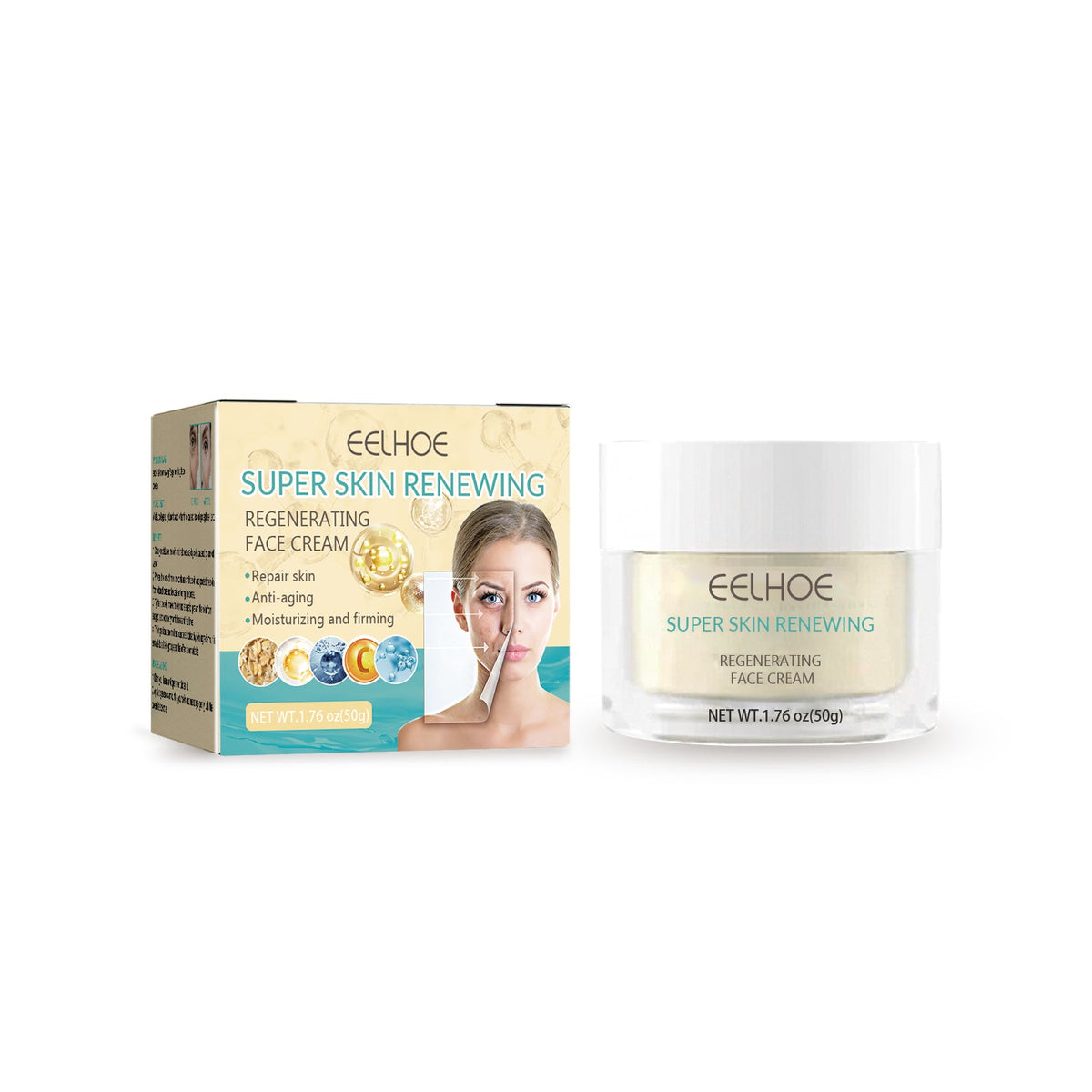 Anti-Aging Cream for Fine Lines, Firming & Hydration