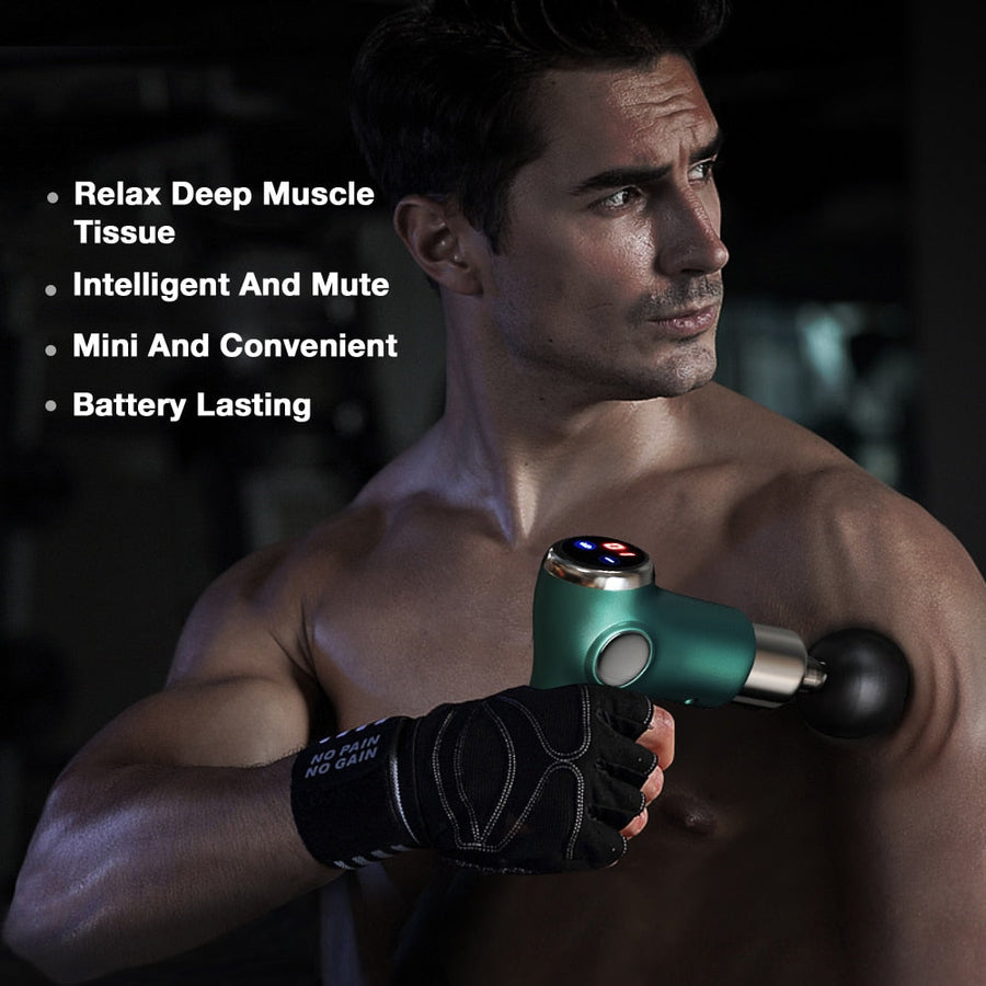Portable Massage Gun — Deep Muscle Recovery Anywhere