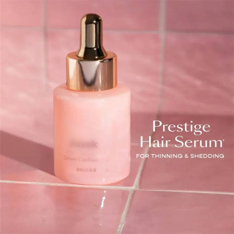 Hair Serum & Brush Set — Reduce Shedding, Visibly Fuller Hair