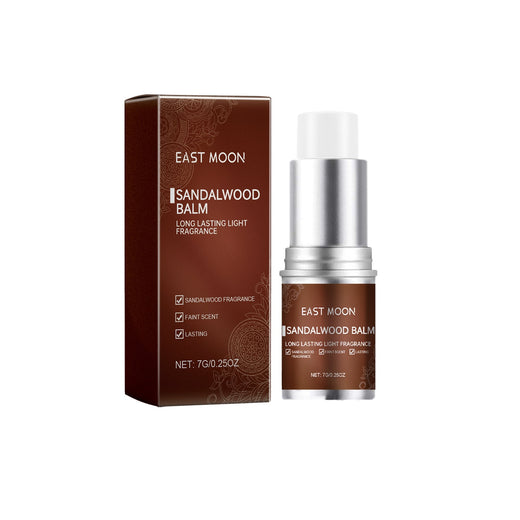 Men's Fragrance Balm Stick – Light Sandalwood Scent