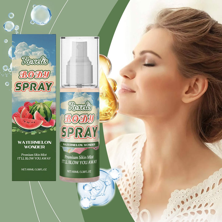 Watermelon Body Fragrance Spray — Long-Lasting Hydration