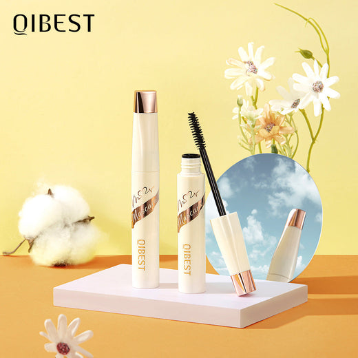 Waterproof Curling Mascara for Longer, Fuller Lashes
