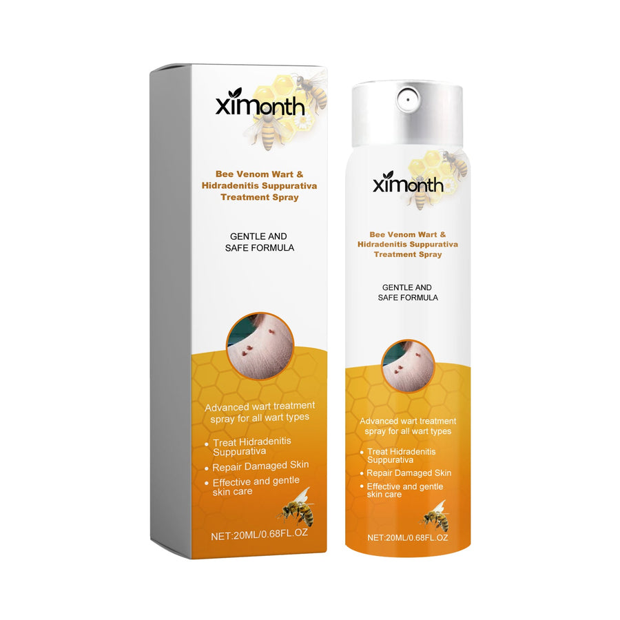 Bee Venom Wart Treatment Spray — Clear Skin in 8 Weeks