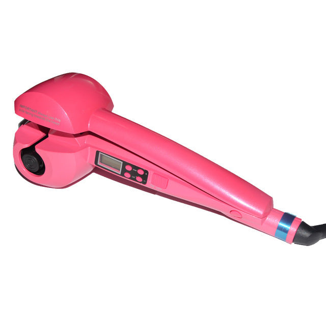 Automatic Hair Curler with LCD — Effortless Salon-Quality