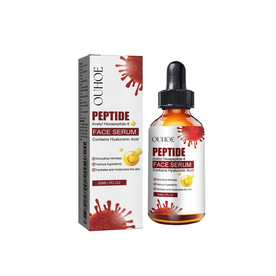 Peptide Face Serum for Fine Lines & Forehead Wrinkles