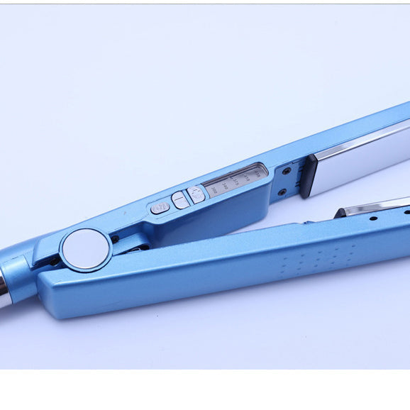 Dual Hair Straightener & Curler for Fast, Versatile Styling
