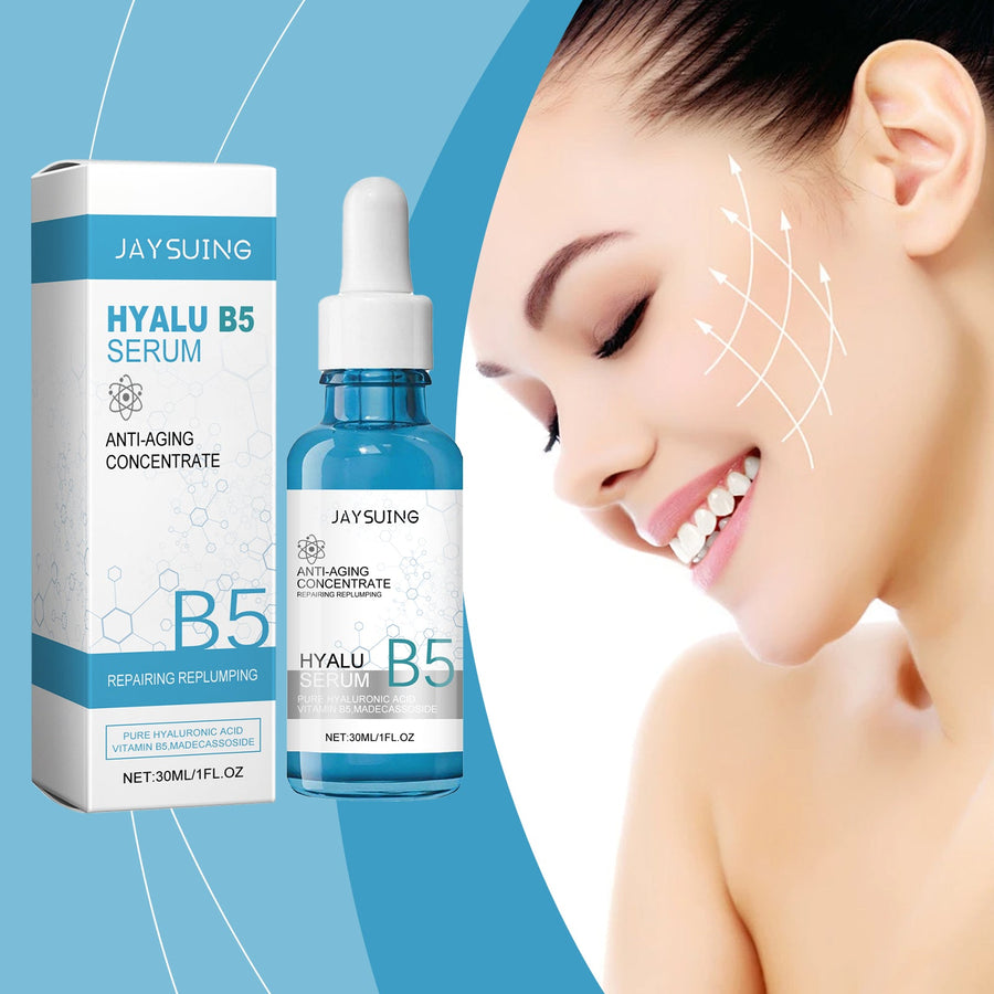 Hyaluronic Acid B5 Serum for Dry, Rough Skin Care