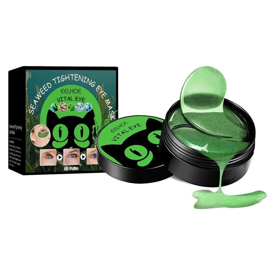 Seaweed Firming Eye Mask — Reduce Fine Lines & Dark Circles